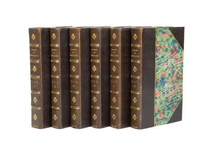 Lot 47 - (Fine Bindings) Tobias Smollett