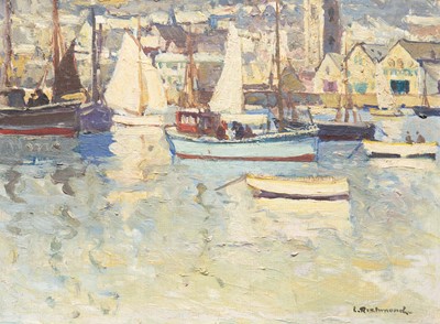 Lot 112 - Leonard RICHMOND (1889-1965)