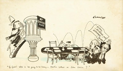 Lot 347 - Michael CUMMINGS (1919-1997)