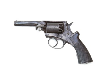 Lot 193 - An Adams Revolving Arms Co five-shot .31" percussion revolver.