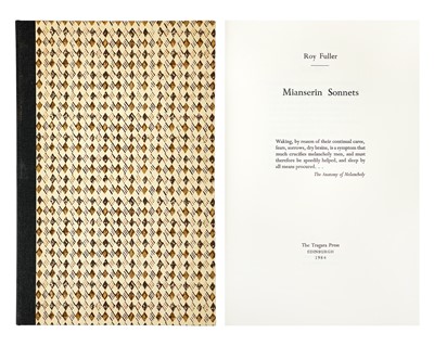 Lot 328 - (Signed Proof Copy) Roy Fuller