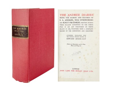 Lot 264 - (Arctic exploration) Edward Adams-Ray (trans)
