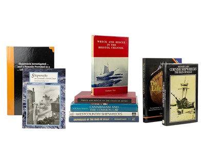 Lot 310 - (Shipwrecks)