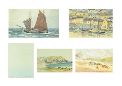 Lot 308 - A Trio of Original Seascapes