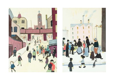 Lot 310 - Follower of Laurence Stephen LOWRY