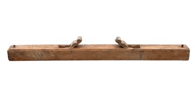 Lot 168 - A late 19th century Cooper's Jointing plane.
