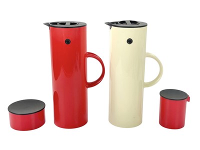 Lot 420 - An Erik Magnussen for Stelton Danish coffee set.