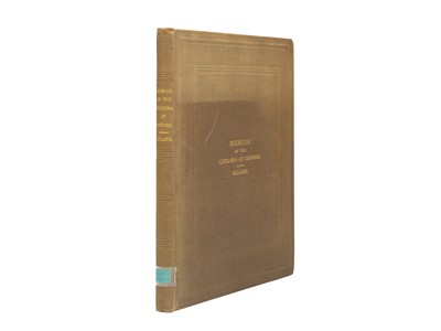 Lot 6 - (Authors own copy) Henry Wentworth Acland