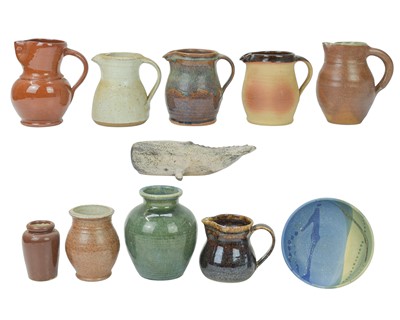 Lot 315 - Cornish studio pottery.