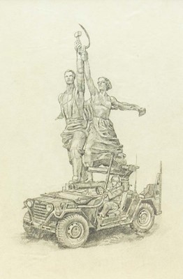 Lot 438 - Wolfe LENKIEWICZ (1966)