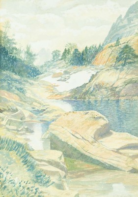 Lot 328 - Victor BRAMLEY (1934-2014)