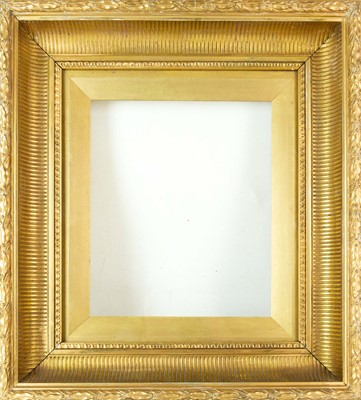 Lot 330 - A gilt gesso picture frame