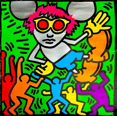 Lot 331 - Keith HARING (1958-1990)