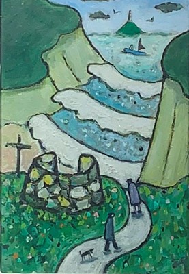 Lot 103 - Joan GILLCHREST (1918-2008) Holywell at St...