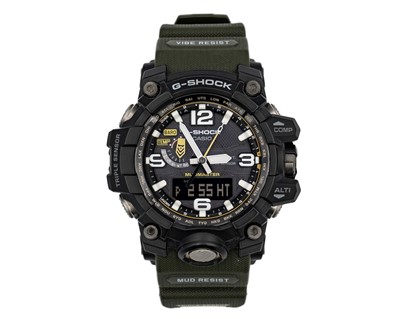Lot 1091 - CASIO G-Shock Mudmaster solar power quartz gentleman's wristwatch.