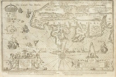 Lot 130 - (Cornwall). Lucas Janzoon Waghenaer