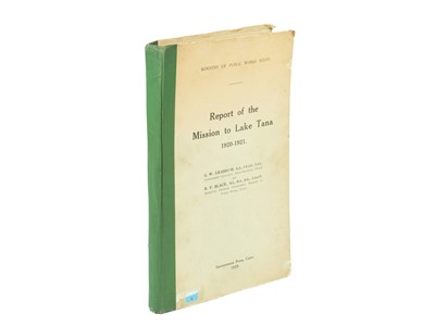 Lot 19 - (Ethiopia) G. W. Grabham and R. P. Black