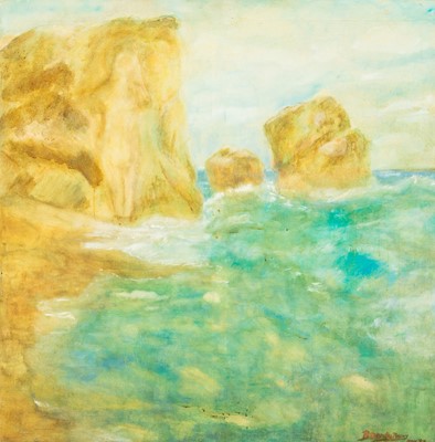 Lot 340 - Brenda MONEY (1930-2021, Cyprus School of Art)
