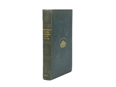 Lot 14 - (Signed Presentation Copy) Baron Charles Hugel and Major T. B. Jervis