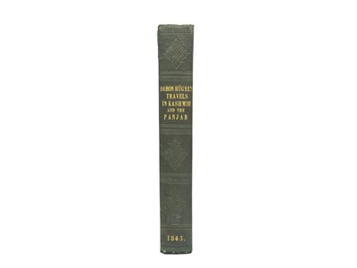 Lot 14 - (Signed Presentation Copy) Baron Charles Hugel and Major T. B. Jervis