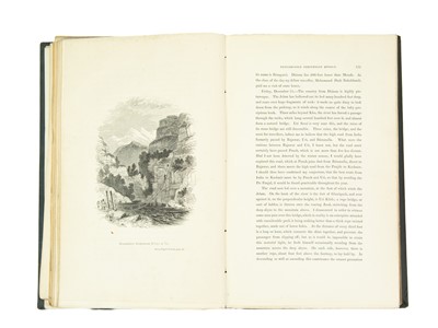 Lot 14 - (Signed Presentation Copy) Baron Charles Hugel and Major T. B. Jervis