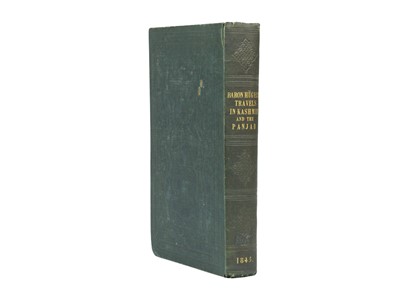Lot 14 - (Signed Presentation Copy) Baron Charles Hugel and Major T. B. Jervis
