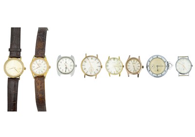 Lot 1168 - A collection of Swiss mechanical wristwatches, including four gentleman's by Roamer.