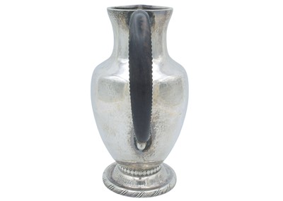 Lot 5 - GEORG JENSEN - A rare early 20th century silver pitcher, no. 5A.