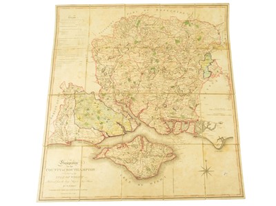 Lot 256 - (Isle of White and Hampshire)