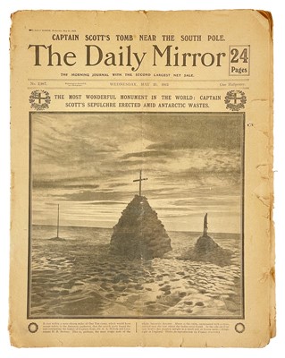 Lot 372 - (Antarctic) Captain Scott's Tomb Near the South Pole