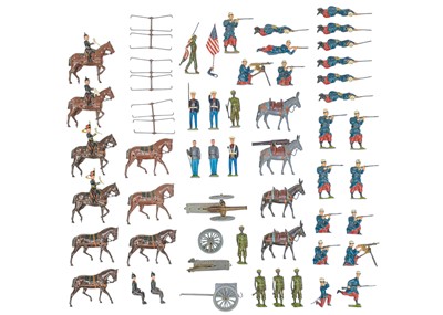 Lot 180 - Lead toy soldiers.