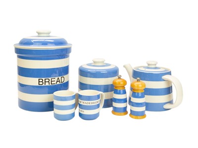 Lot 406 - Cornishware.