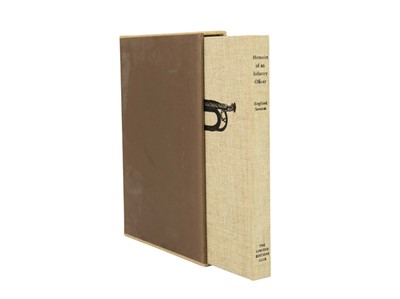 Lot 111 - Siegfried Sassoon and Paul Hogarth (illustrations)