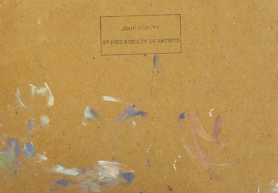Lot 38 - John HARVEY (1935-2023)