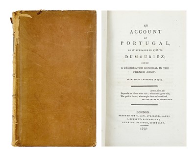 Lot 299 - General Francois Du Perier Dumouriez
