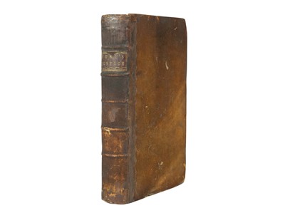 Lot 182 - (Smuggling) Richard Burn