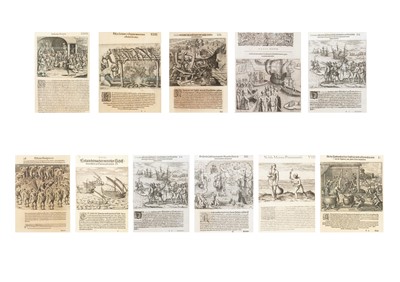 Lot 239 - Ten framed Facsimile Prints of 16th Century Engravings