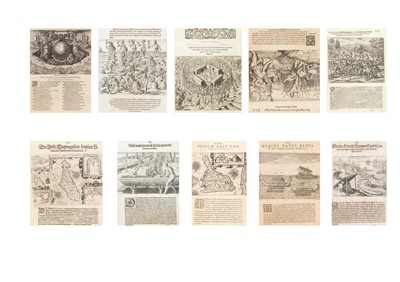 Lot 240 - Ten framed Facsimile Prints of 16th Century Engravings