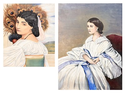 Lot 355 - After Franz Xaver Winterhalter