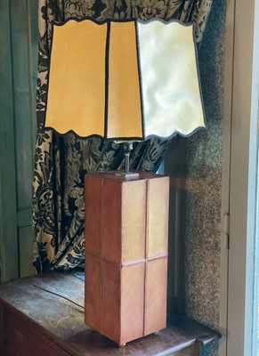 Lot 7 - Three table lamps.