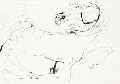 Lot 316 - Sven BERLIN (1911-1999)