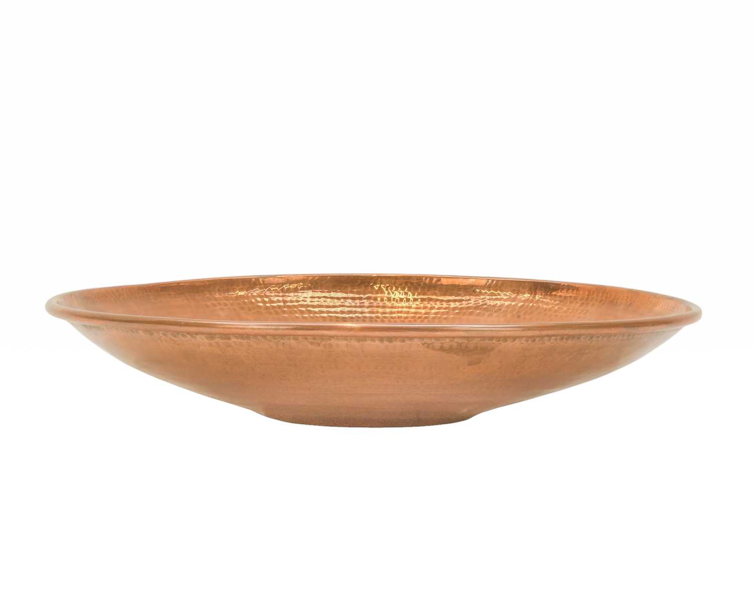 Lot 10 - Francis 'Bert' Cargeeg, a hand wrought copper bowl.