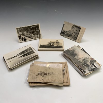 Lot 807 - Postcards: Over 100 mixed postcards including...