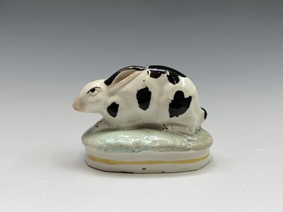 Lot 876 - A 19th century Staffordshire model of a...