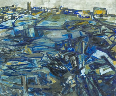 Lot 50 - David HAUGHTON (1924-1991)