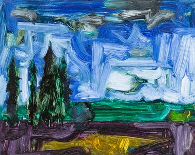 Lot 370 - Bob CROSSLEY (1912-2010)