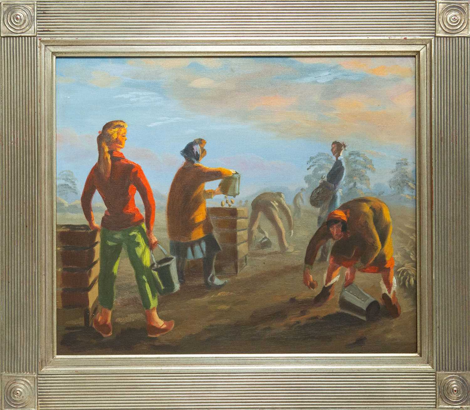 Lot 10 - Attributed to Michael RANDALL (1947-2000)