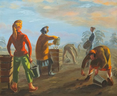 Lot 10 - Attributed to Michael RANDALL (1947-2000)