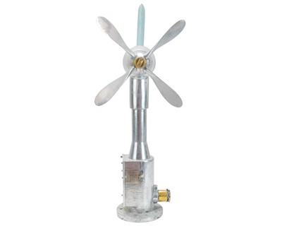 Lot 20 - A Daeyang Instrument Co. ship's aerovane and anemometer.