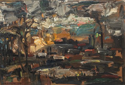 Lot 80 - Bob CROSSLEY (1912-2010)